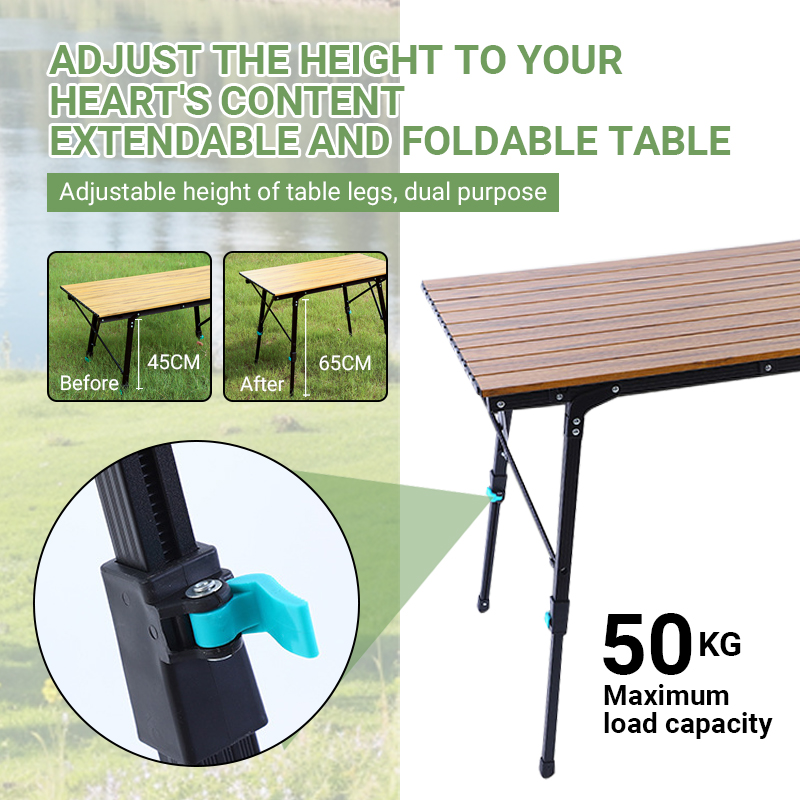 Verstellbarer Aluminium-Tisch  – Outdoor Furniture Warehouse Bewertung und Preis