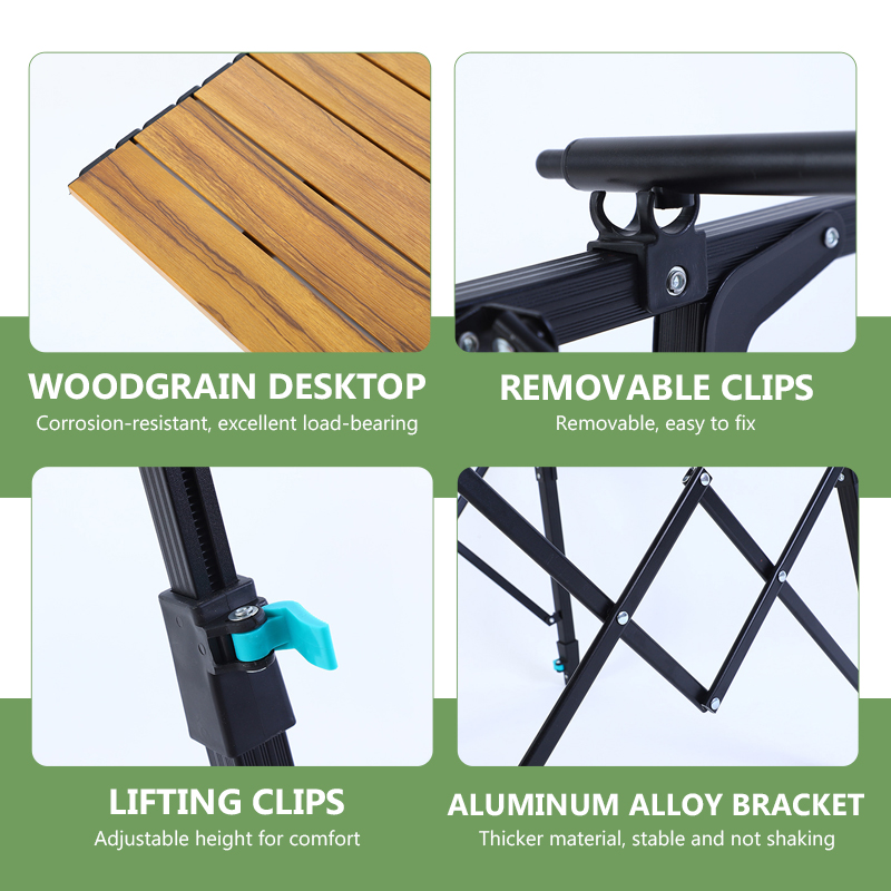 Verstellbarer Aluminium-Tisch  – Outdoor Furniture Warehouse Bewertung und Preis