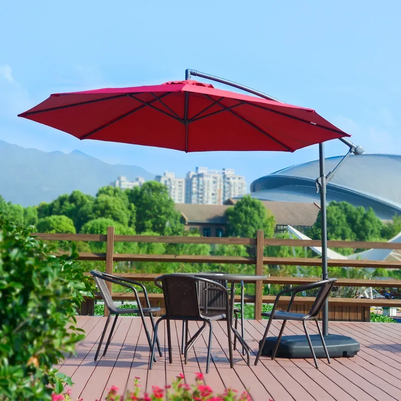Moderner Metall-Gartenschirm i – Outdoor Furniture For Sale Bewertung und Preis