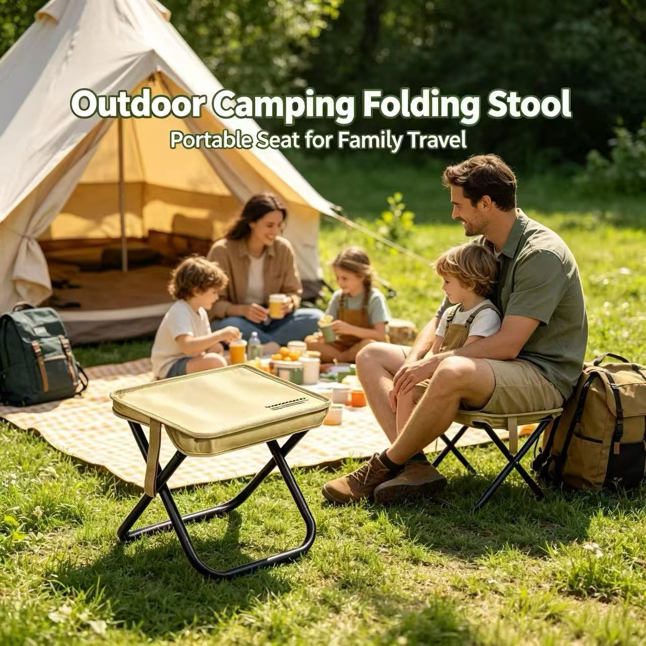 Magza tragbarer Klapphocker, u – Outdoor Furniture Used Bewertung und Preis