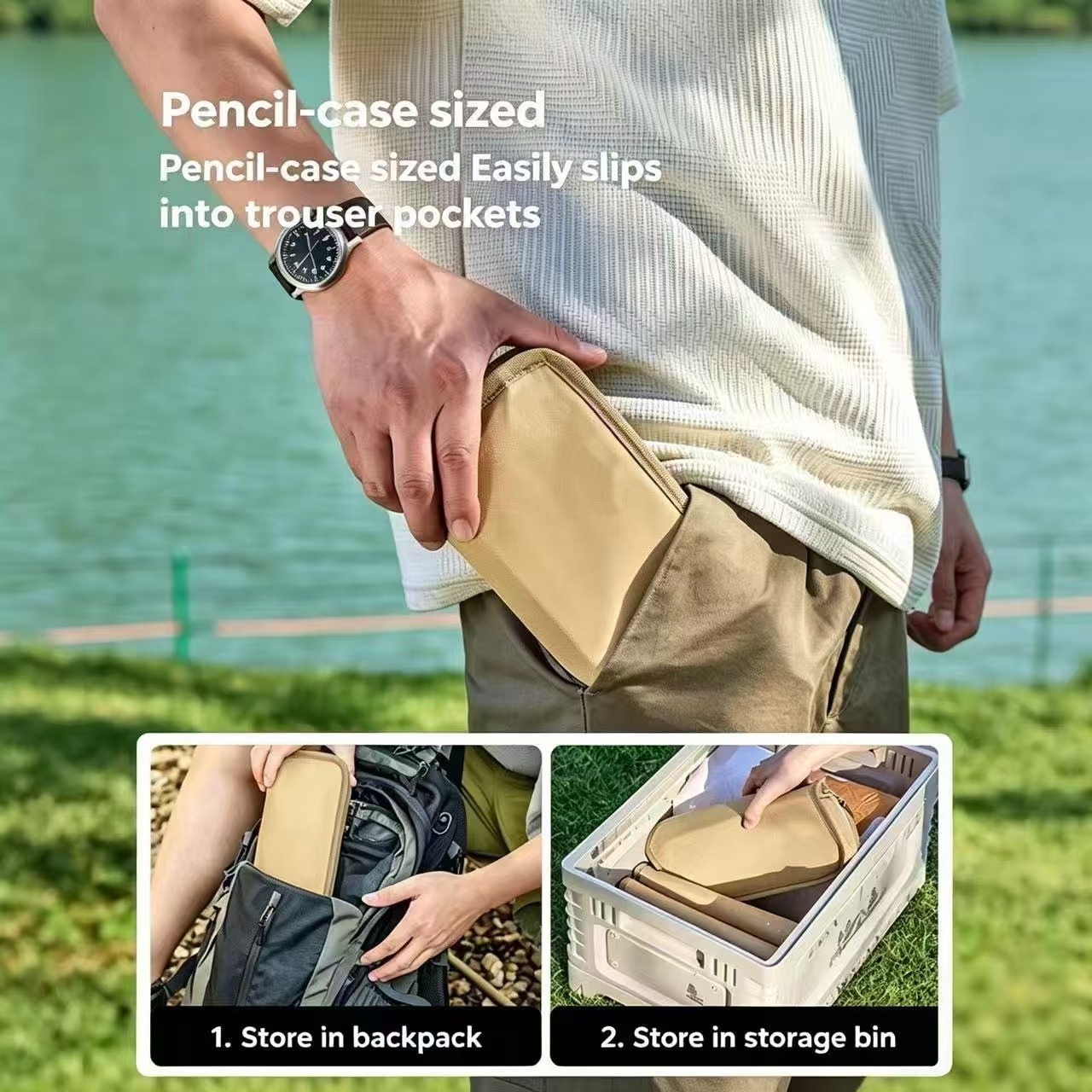 Magza tragbarer Klapphocker, u – Outdoor Furniture Used Bewertung und Preis