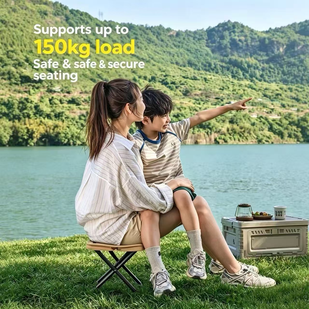 Magza tragbarer Klapphocker, u – Outdoor Furniture Used Bewertung und Preis