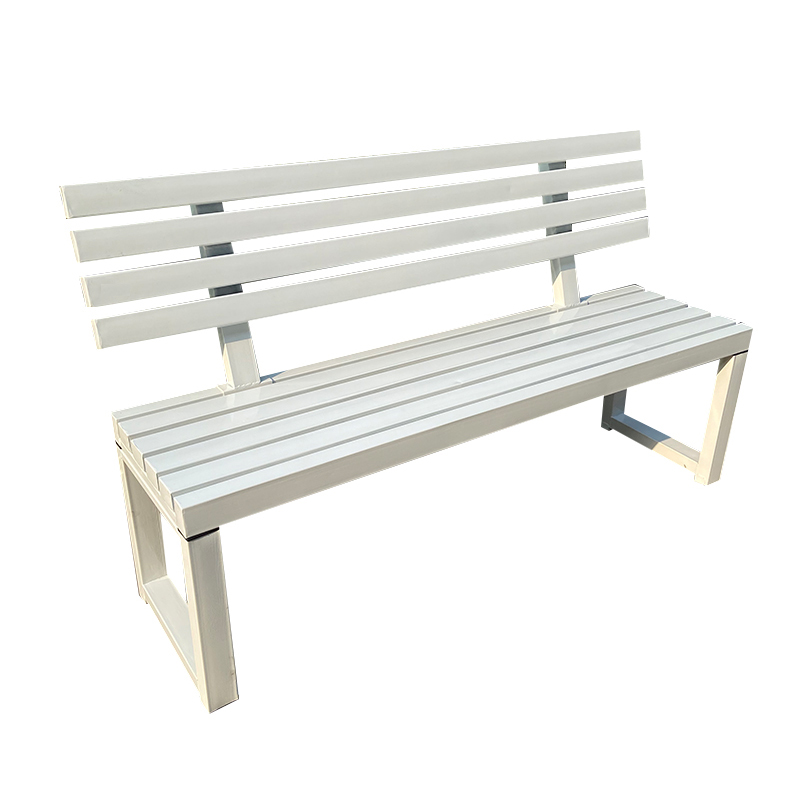 Internet-Promi Weiße Bank mit  – Outdoor Furniture Iron Bewertung und Preis