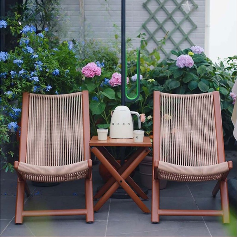 Outdoor-Loungesessel aus Ratta – Outdoor Furniture Iron Bewertung und Preis