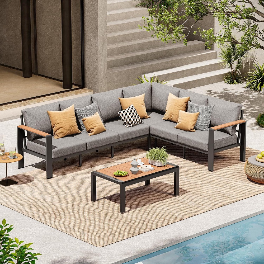 USA Lagerbestand Aluminium Out – Outdoor Furniture For Sale Bewertung und Preis