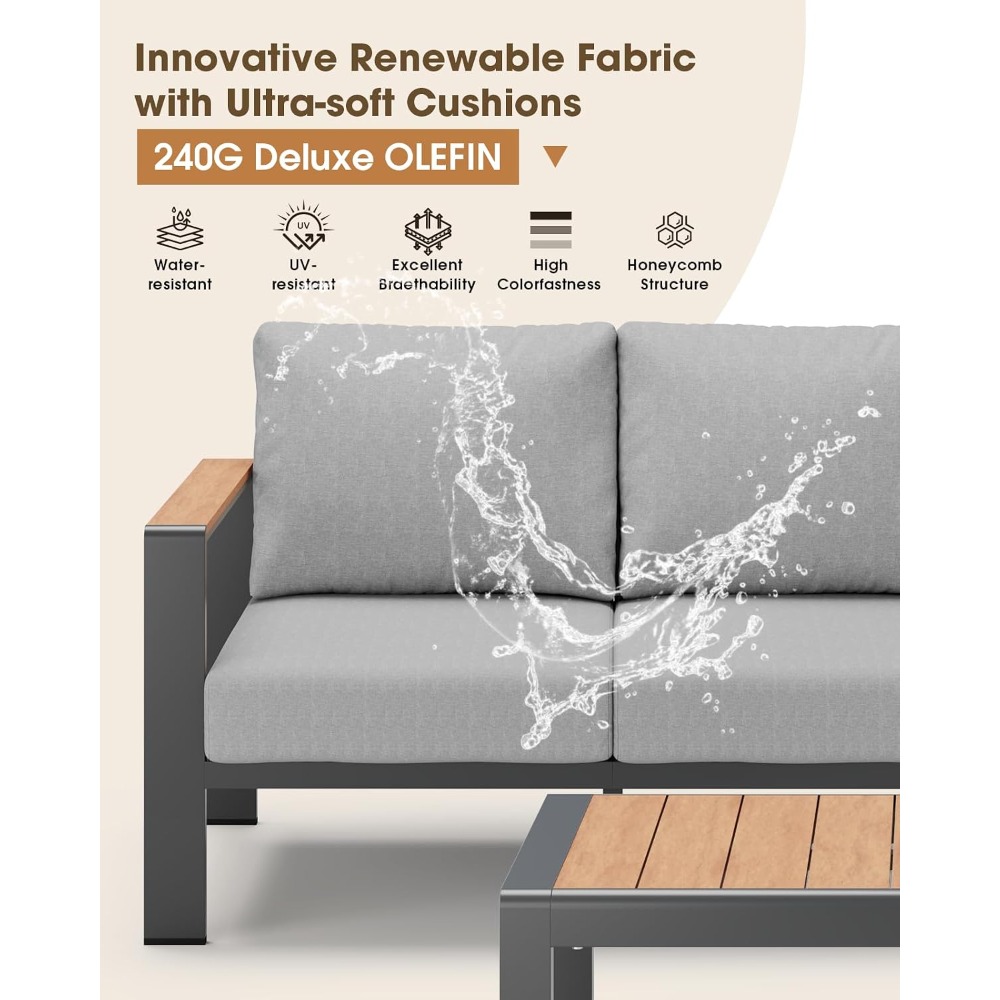 USA Lagerbestand Aluminium Out – Outdoor Furniture For Sale Bewertung und Preis