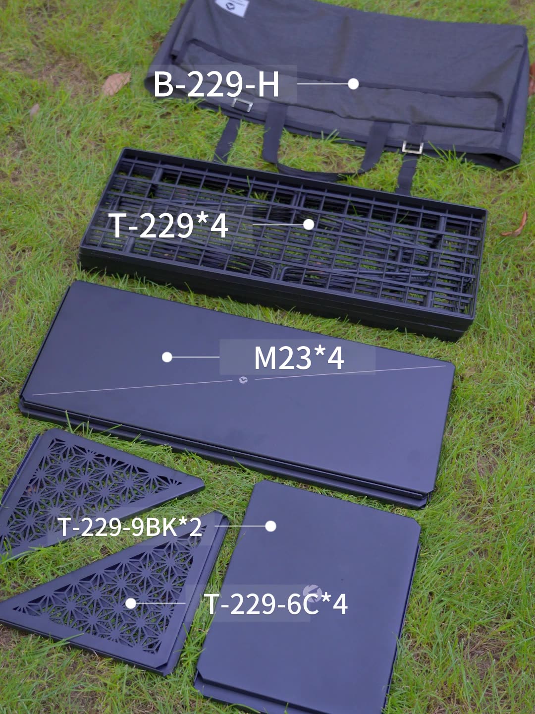 CAMPINGMOON T-229-9BK-2P zweit – Outdoor Furniture Australia Bewertung und Preis