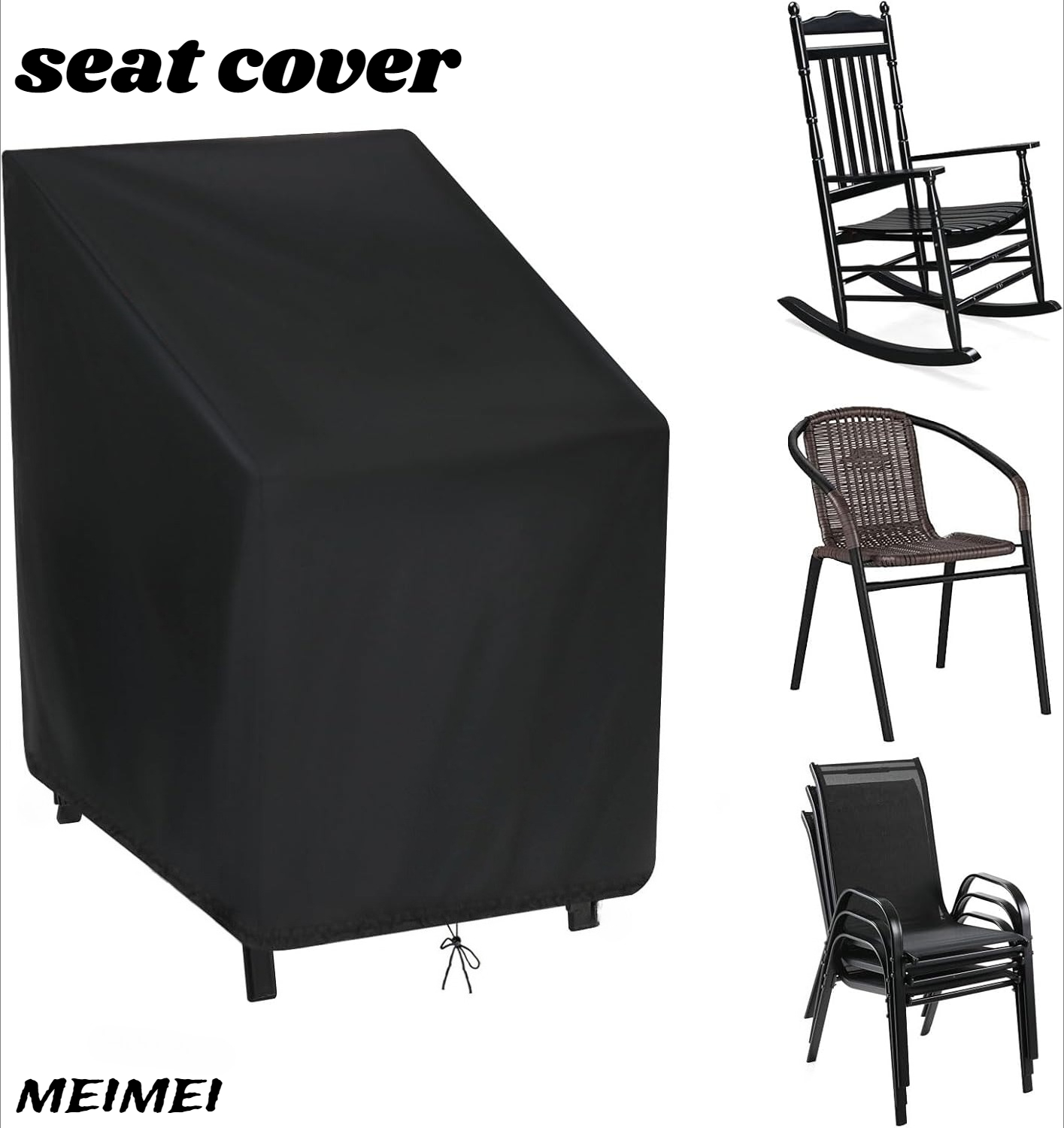 Staubschutz für gestapelte Stu – Outdoor Furniture Protector Bewertung und Preis