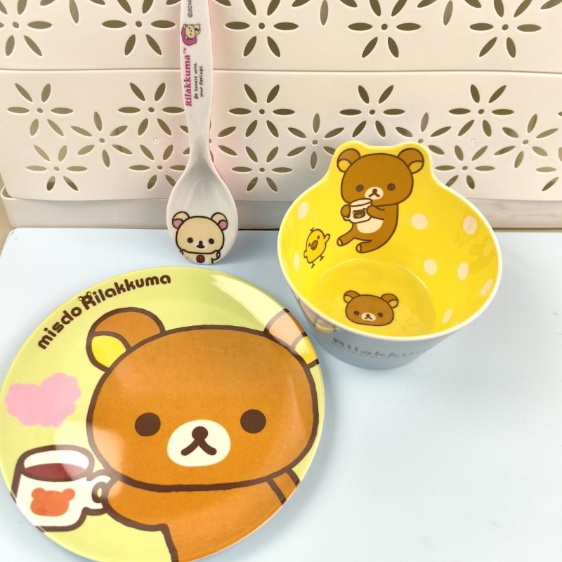 Entzückendes Rilakkuma-Geschir – Bistro Table Set Bewertung und Preis
