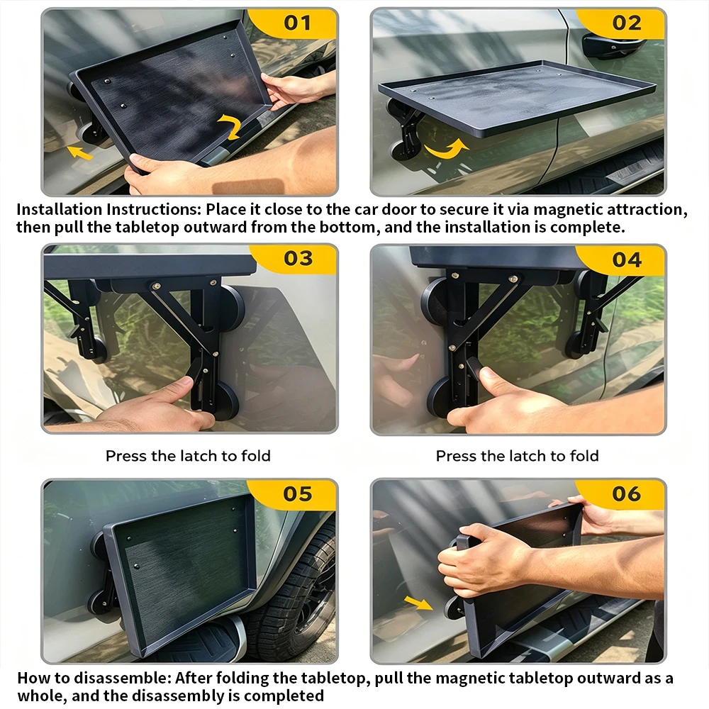 Tragbarer Auto-Seitentür-Hänge – Outdoor Furniture Australia Bewertung und Preis