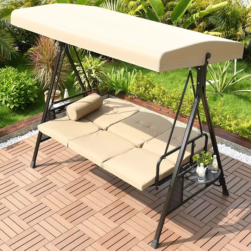 Moderner Doppel-Eisen-Hängeses – Outdoor Furniture Iron Bewertung und Preis