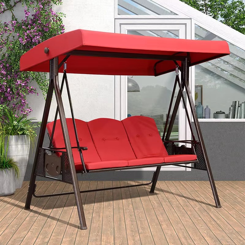 Moderner Doppel-Eisen-Hängeses – Outdoor Furniture Iron Bewertung und Preis