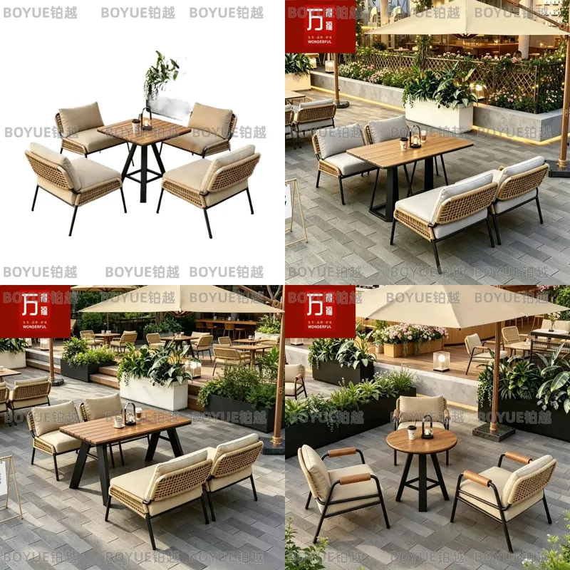 Outdoor-Möbelset aus Rattan: S – Rattan Lounge Set Bewertung und Preis