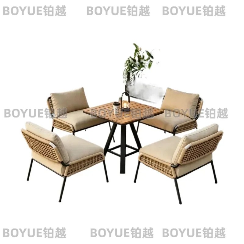 Outdoor-Möbelset aus Rattan: S – Rattan Lounge Set Bewertung und Preis