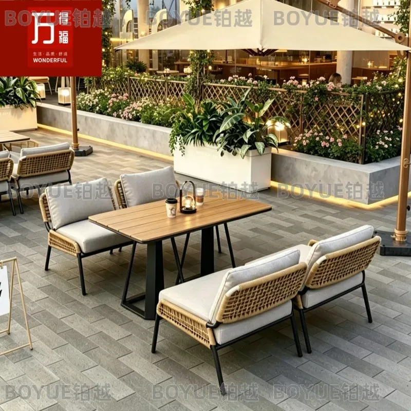 Outdoor-Möbelset aus Rattan: S – Rattan Lounge Set Bewertung und Preis