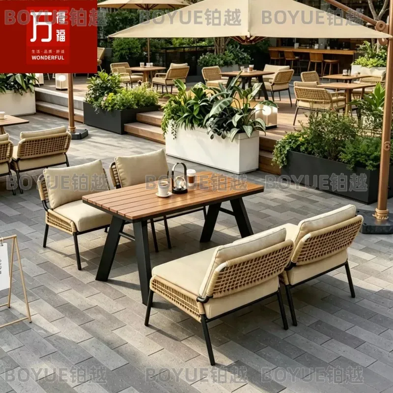Outdoor-Möbelset aus Rattan: S – Rattan Lounge Set Bewertung und Preis