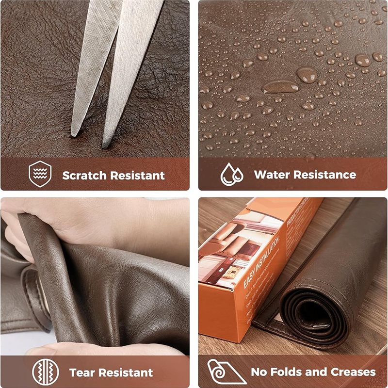 【ALLOWANCE】Braunes Kunstleder  – Outdoor Furniture Protector Bewertung und Preis