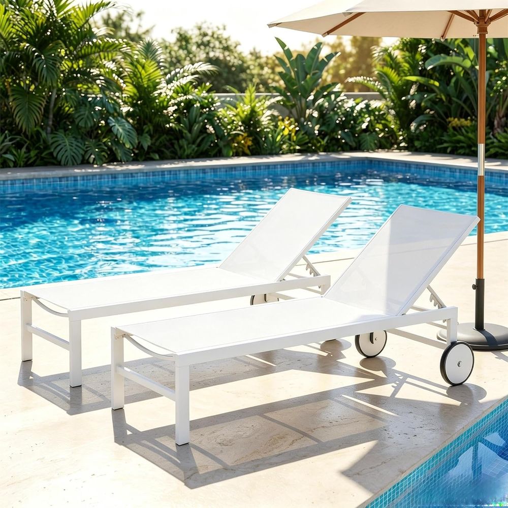 Terrassen-Liegestuhl-Set für d – Outdoor Furniture Ofo Bewertung und Preis