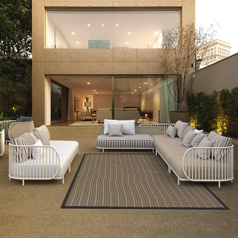 # Luxuriöses Modernes 3-Sitzer – Rattan Lounge Set Bewertung und Preis