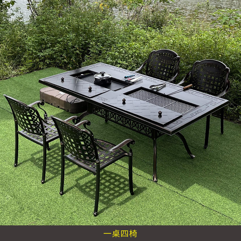 Terrasse, Garten, Balkon, Auße – Outdoor Furniture Iron Bewertung und Preis